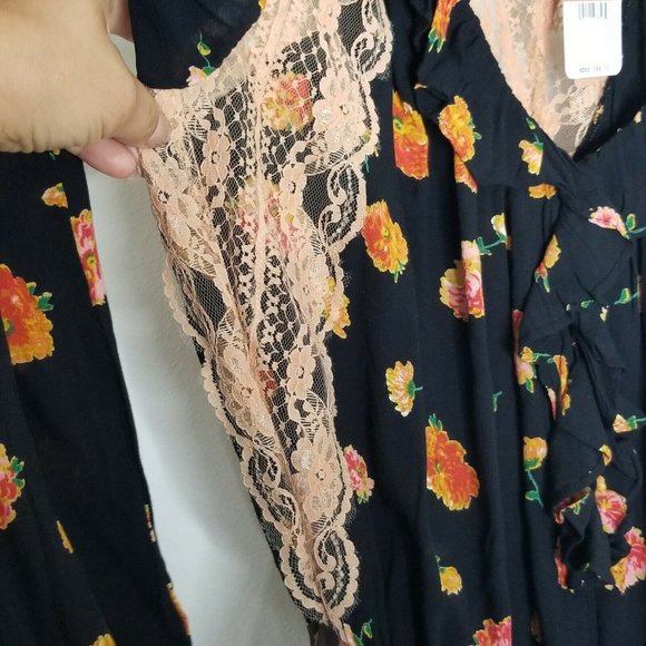 Intimately Free People Poppy Bodysuit Top XS - Picture 7 of 11